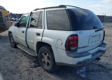 2003 Chevrolet Trailblazer Lt z USA, uszkodzony, nr VIN 1GNDS13S532138146